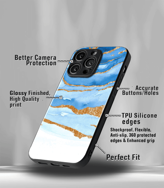 Aesthetic Bliss Premium Glossy Phone Case
