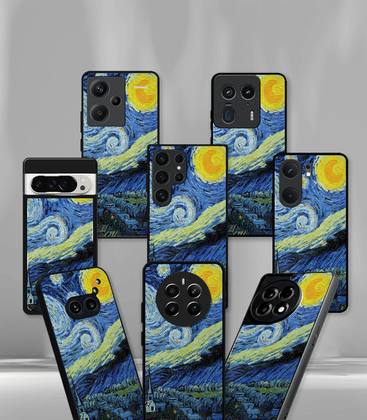 Aesthetic Bliss Premium Glossy Phone Case