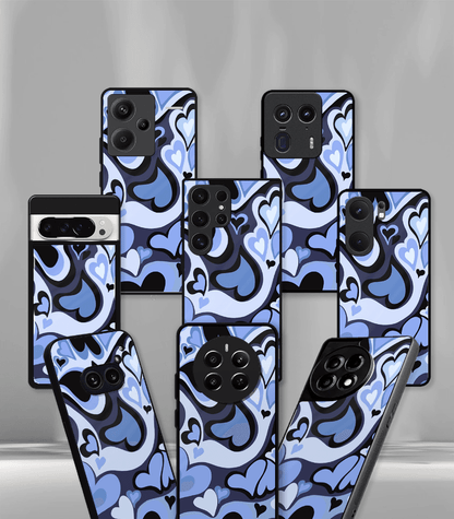 Aesthetic Bliss Premium Glossy Phone Case