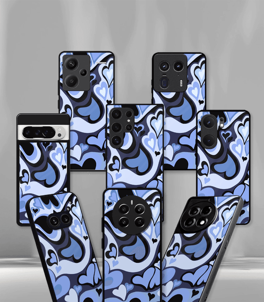 Aesthetic Bliss Premium Glossy Phone Case