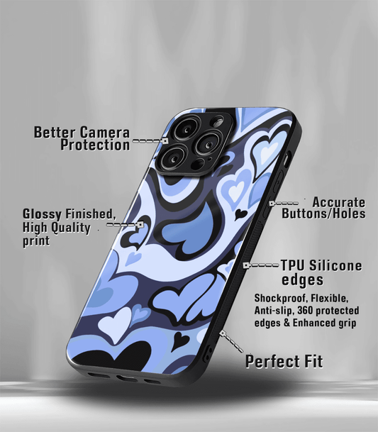 Aesthetic Bliss Premium Glossy Phone Case