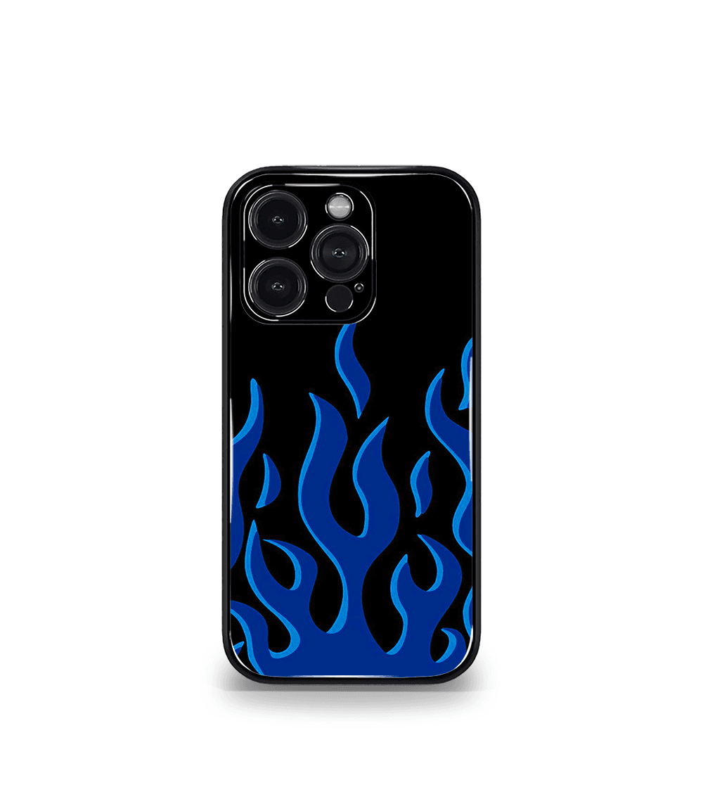 aesthetic bliss premium glossy phone case