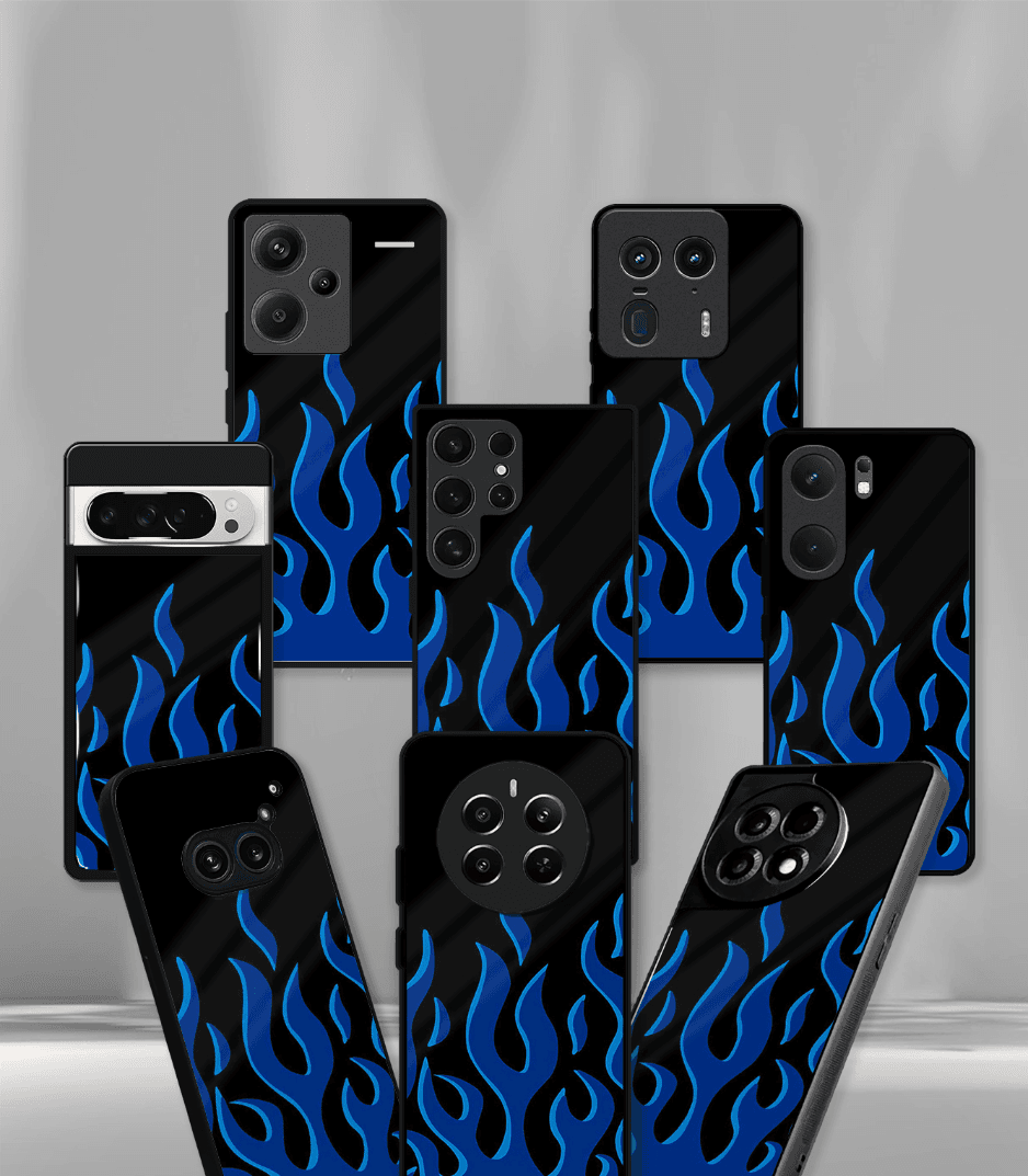 aesthetic bliss premium glossy phone case