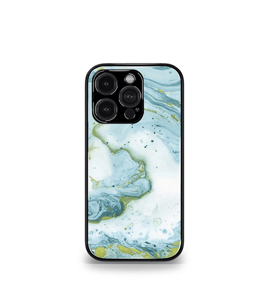 Aesthetic Bliss Premium Glossy Phone Case