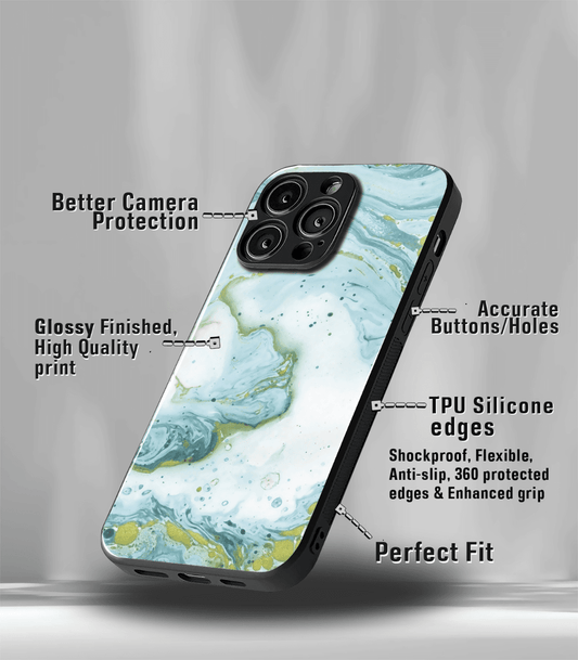 Aesthetic Bliss Premium Glossy Phone Case
