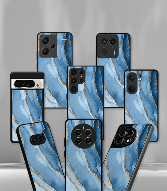 Aesthetic Bliss Premium Glossy Phone Case