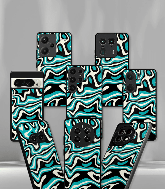 Aesthetic Bliss Premium Glossy Phone Case