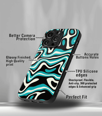 Aesthetic Bliss Premium Glossy Phone Case