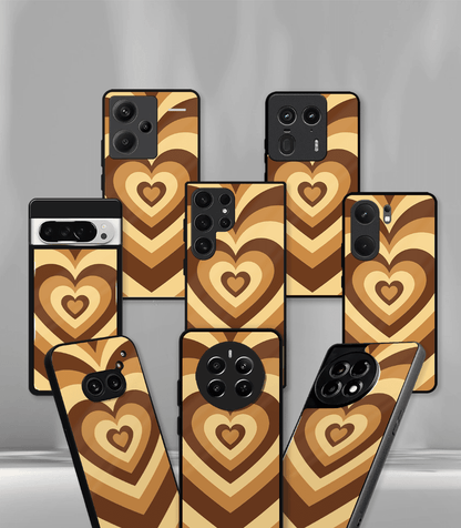 Aesthetic Bliss Premium Glossy Phone Case