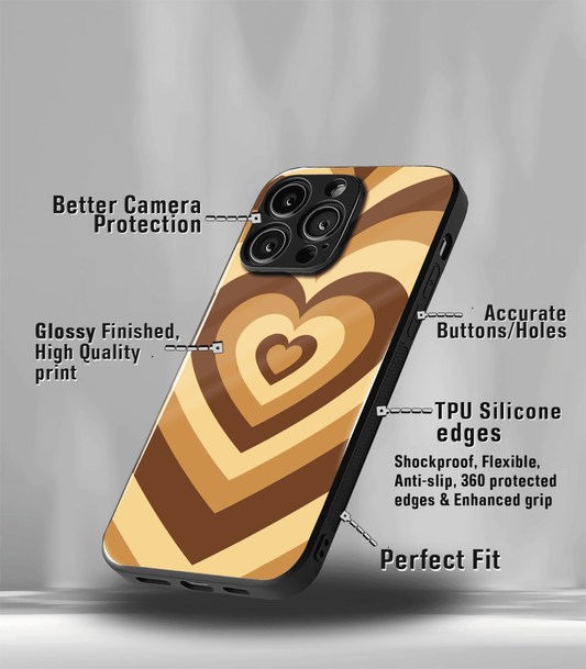 Aesthetic Bliss Premium Glossy Phone Case