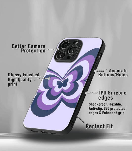 Aesthetic Bliss Premium Glossy Phone Case