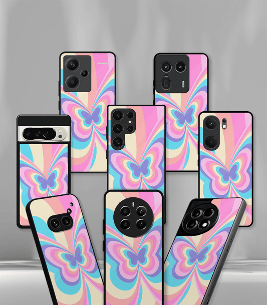 Aesthetic Bliss Premium Glossy Phone Case