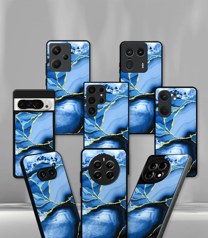 Aesthetic Bliss Premium Glossy Phone Case