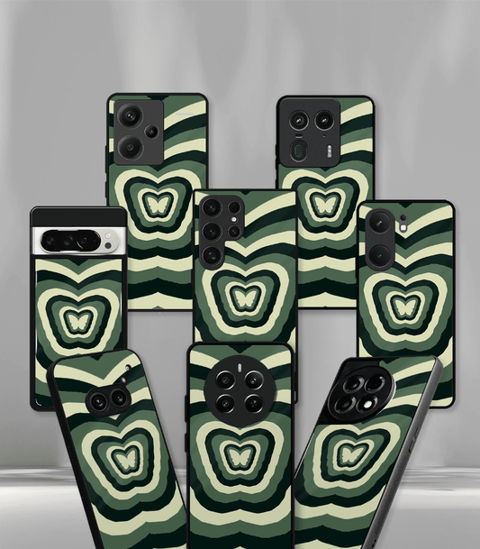 Aesthetic Bliss Premium Glossy Phone Case