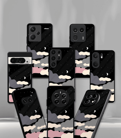 Aesthetic Bliss Premium Glossy Phone Case