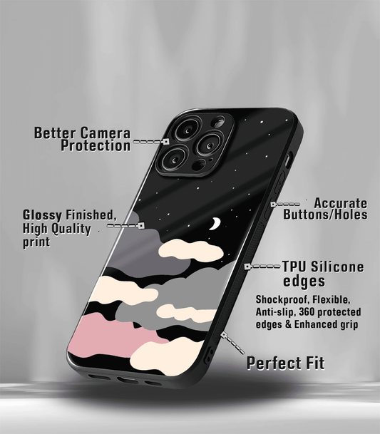 Aesthetic Bliss Premium Glossy Phone Case