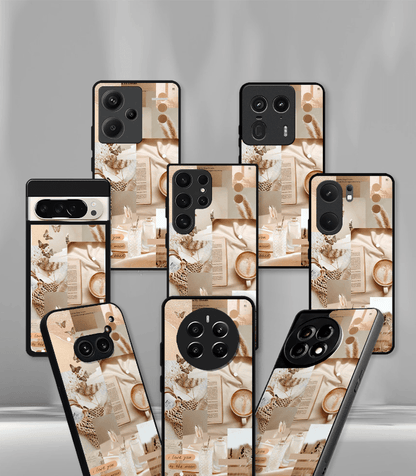 Aesthetic Bliss Premium Glossy Phone Case