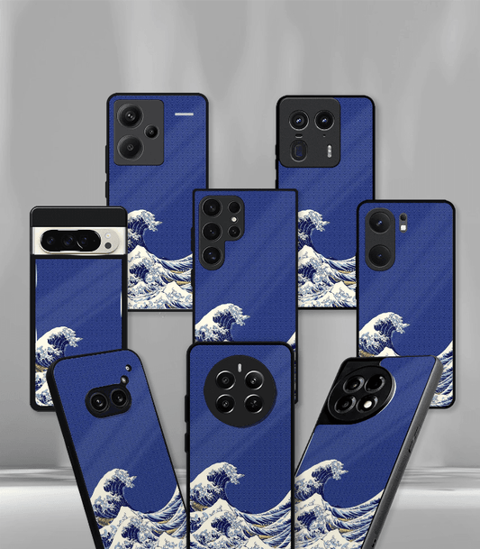 Aesthetic Bliss Premium Glossy Phone Case