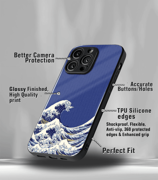 Aesthetic Bliss Premium Glossy Phone Case
