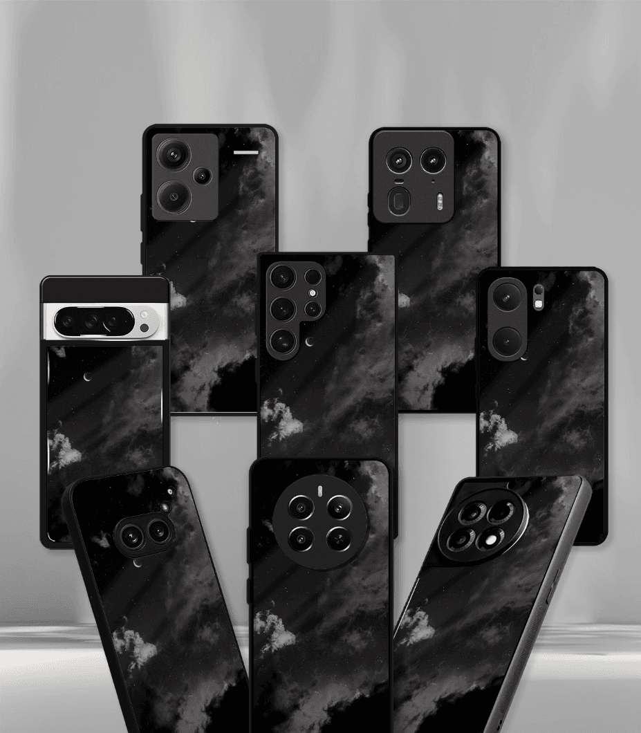 aesthetic bliss premium glossy phone case