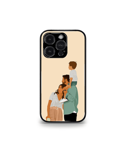 Aesthetic Bliss Premium Glossy Phone Case