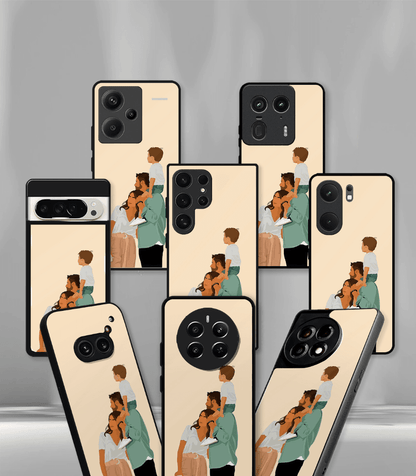 Aesthetic Bliss Premium Glossy Phone Case