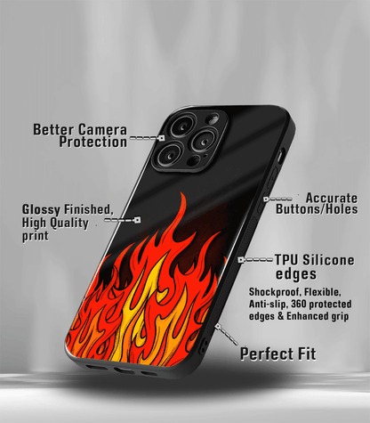 Aesthetic Bliss Premium Glossy Phone Case