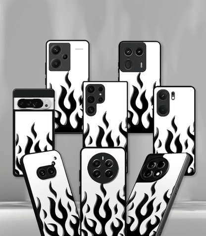 Aesthetic Bliss Premium Glossy Phone Case