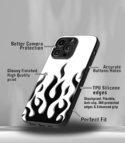 Aesthetic Bliss Premium Glossy Phone Case
