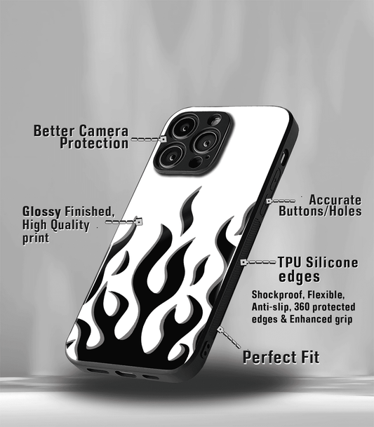 Aesthetic Bliss Premium Glossy Phone Case