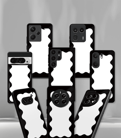 Aesthetic Bliss Premium Glossy Phone Case
