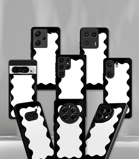 Aesthetic Bliss Premium Glossy Phone Case