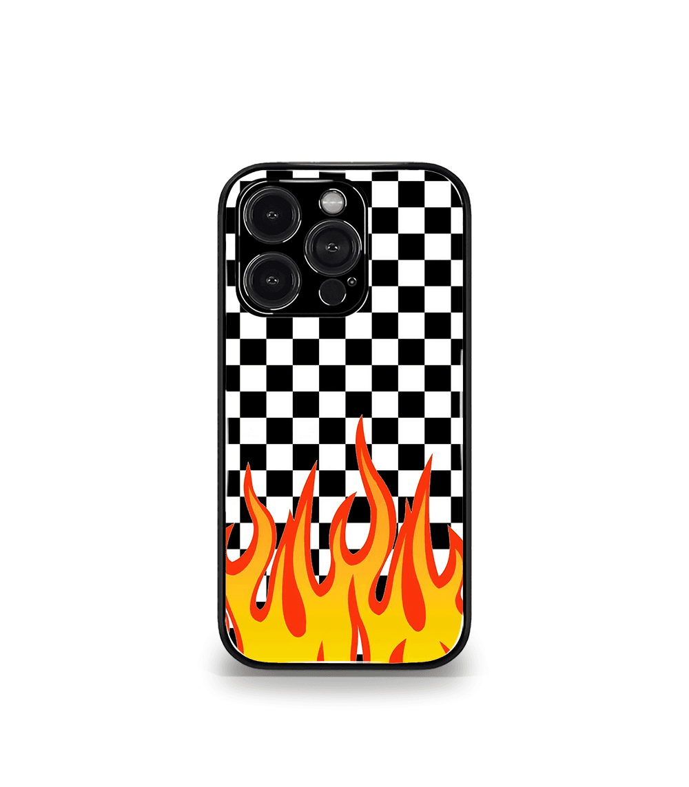 aesthetic bliss premium glossy phone case