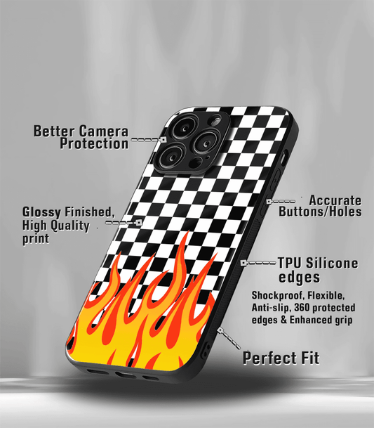 Aesthetic Bliss Premium Glossy Phone Case