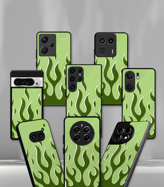 Aesthetic Bliss Premium Glossy Phone Case