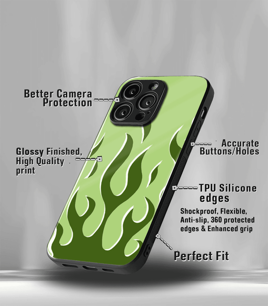 Aesthetic Bliss Premium Glossy Phone Case