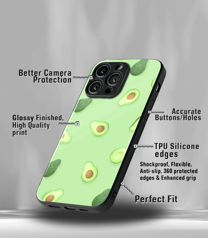 Aesthetic Bliss Premium Glossy Phone Case