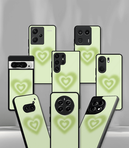 Aesthetic Bliss Premium Glossy Phone Case