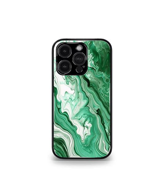 Aesthetic Bliss Premium Glossy Phone Case
