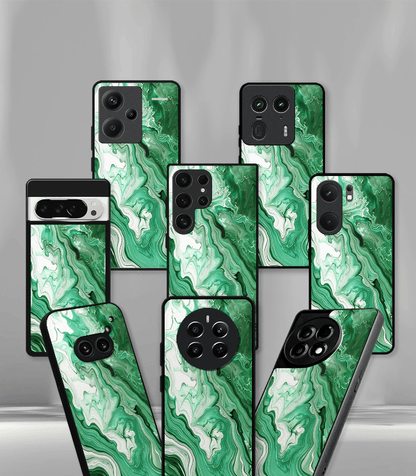 Aesthetic Bliss Premium Glossy Phone Case