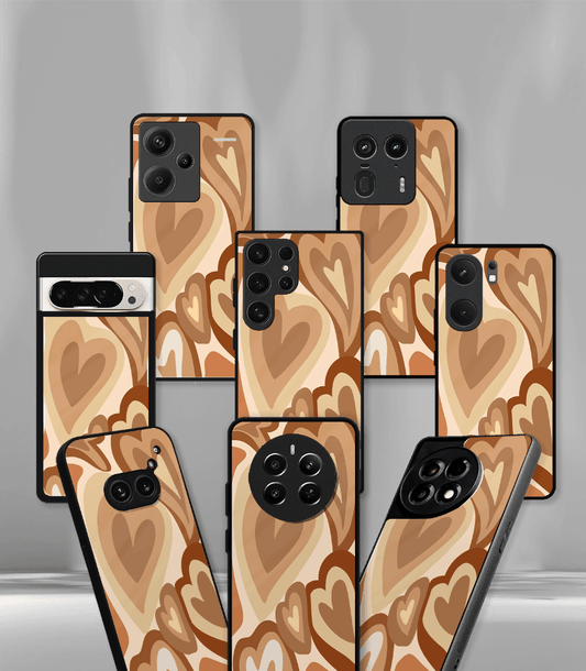 Aesthetic Bliss Premium Glossy Phone Case
