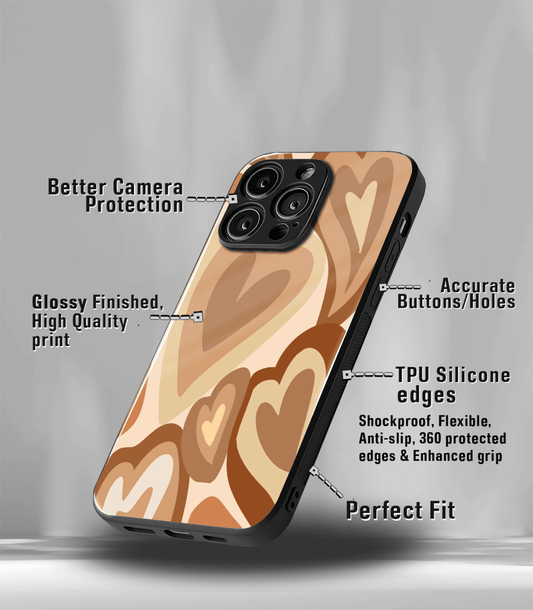 Aesthetic Bliss Premium Glossy Phone Case