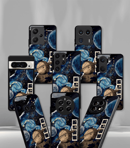 Aesthetic Bliss Premium Glossy Phone Case