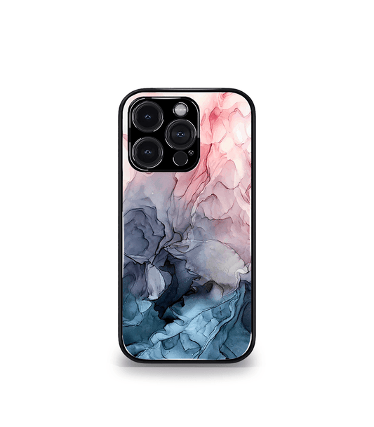 Aesthetic Bliss Premium Glossy Phone Case