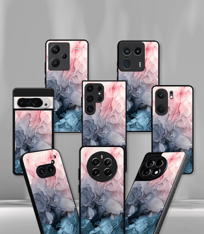 Aesthetic Bliss Premium Glossy Phone Case