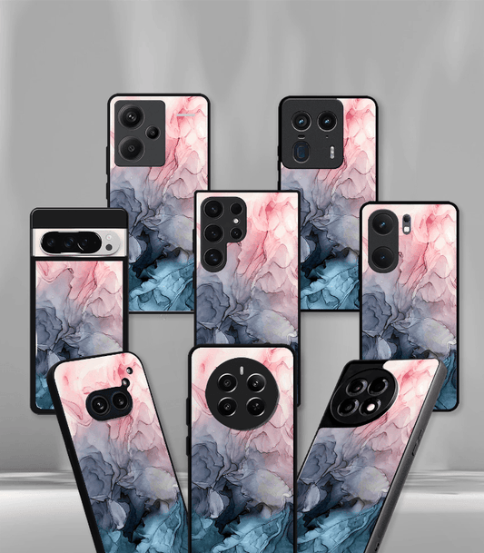 Aesthetic Bliss Premium Glossy Phone Case
