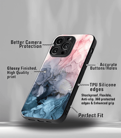Aesthetic Bliss Premium Glossy Phone Case