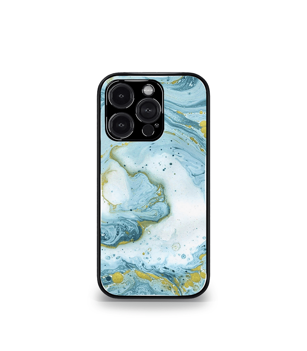 aesthetic bliss premium glossy phone case
