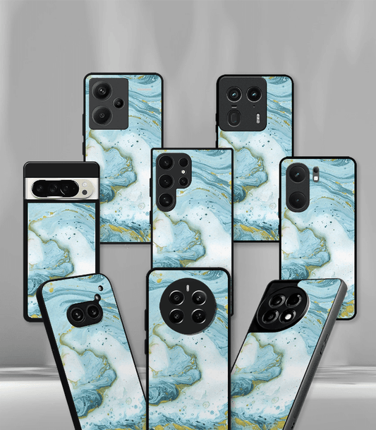 Aesthetic Bliss Premium Glossy Phone Case