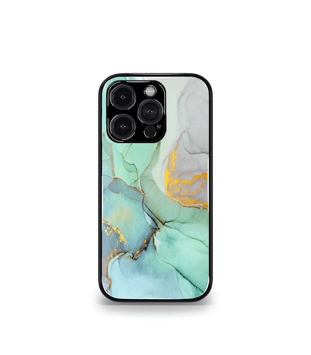 aesthetic bliss premium glossy phone case